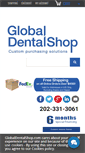 Mobile Screenshot of globaldentalshop.com